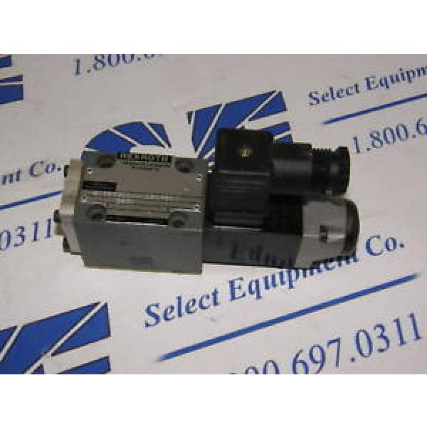 RexRoth DIRECTIONAL CONTROL VALVE Model: 4WE6GB51 #1 image