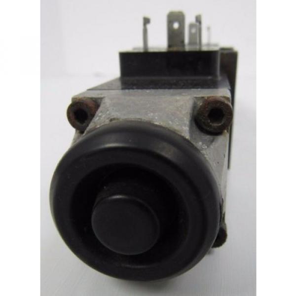 REXROTH 4 WE 6 D51/OFAG24NZ4 F39 24V DC 26W HYDRONORMA VALVE #4 image