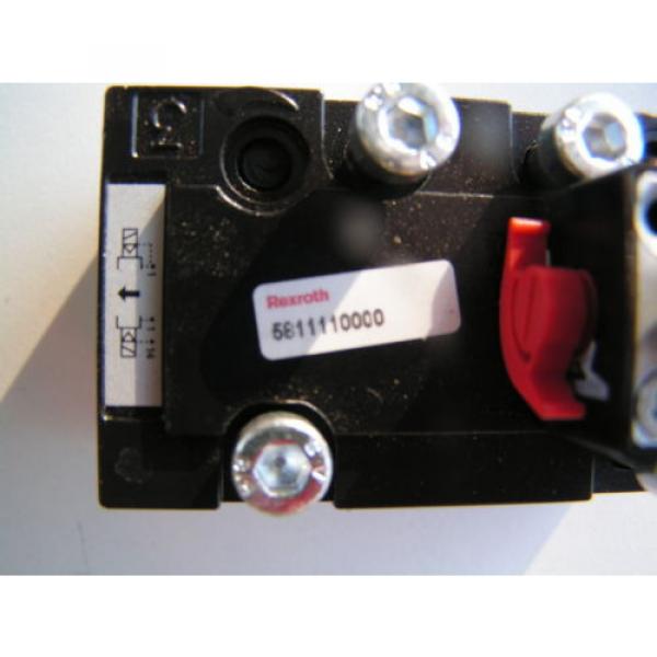 Rexroth #R4020002292 Valve 581110000 Origin Free shipping #3 image