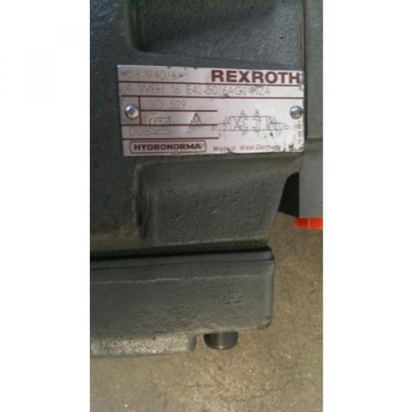 rexroth directional control valve #5 image