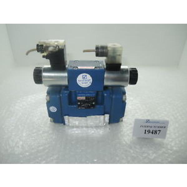 Pilot controlled way valve Rexroth Nr 4WEH 10 R45 + Nr 4WE 6 J62, Battenfeld #1 image