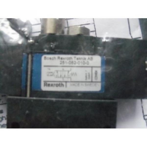 Valve 251-052-010-0 Bosch Rexroth 2510520100 #2 image