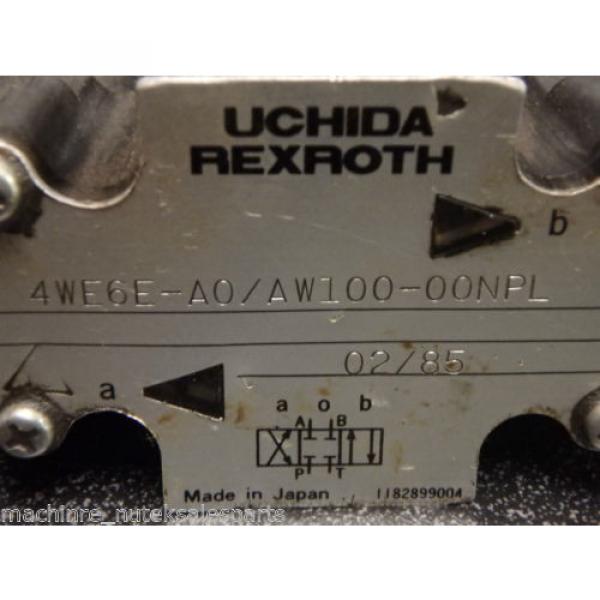 Uchida Rexroth Directional Control Valve 4WE6E-A0/AW100-00NPL #8 image