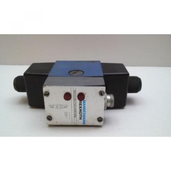 Rexroth Mannesman 4WE10J317/CW110N9DK25L RR00880116 dual solenoid hydro valve #1 image