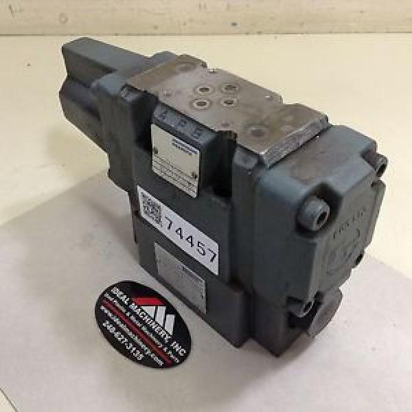 Mannesmann Rexroth Valve 4WRZ10W1-85-40/6A24N9XK4/D3MR-204 Used #74457 #1 image