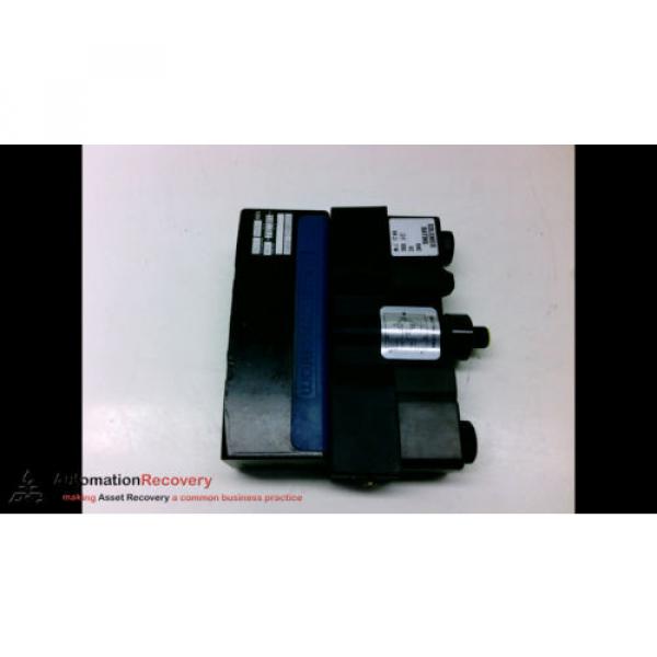 REXROTH GT10042-0909 DOUBLE SOLENOID VALVE, 24VDC, VA27W, SEE DESC #194100 #5 image