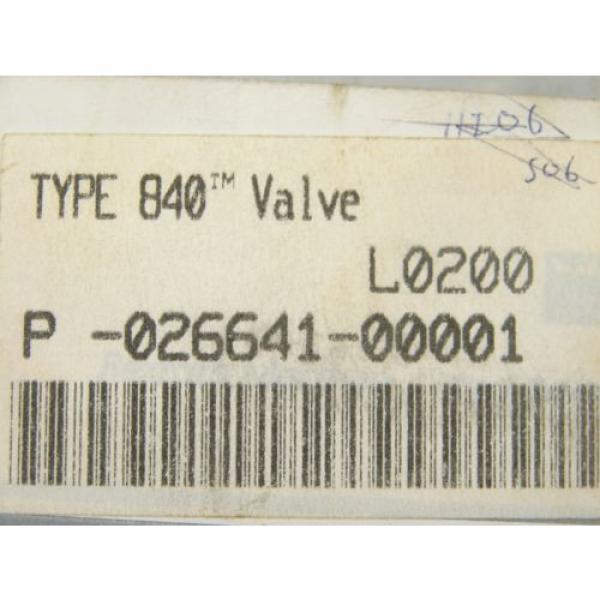 REXROTH/MECMAN 840 PNEUMATIC VALVE 110V 20MA XLNT #2 image