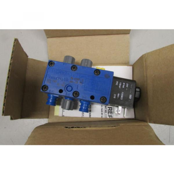 Rexroth PW-067697-00005 Air Valve Type 740 24VDC #1 image