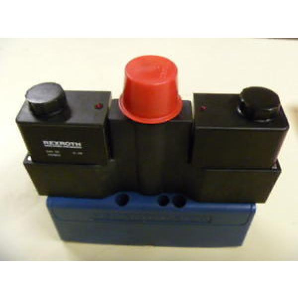 REXROTH GT10062-0909 DBL SOLENOID VALVE/IND LIGHT 4pin #1 image