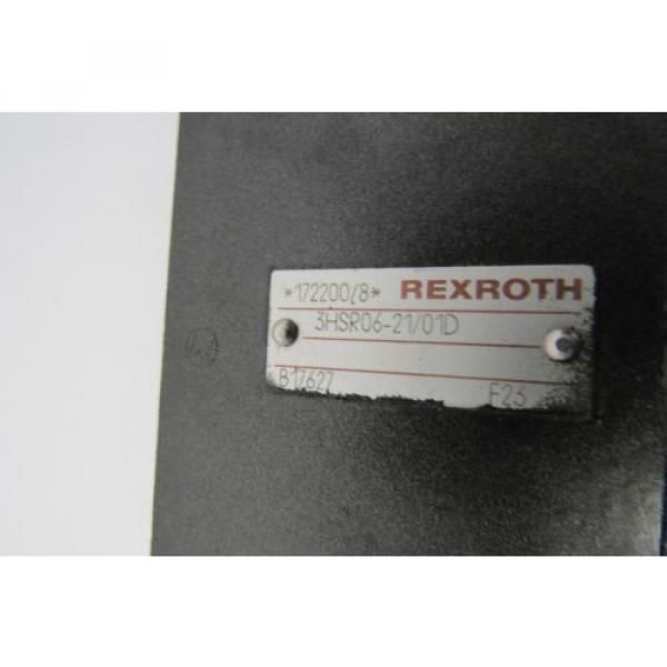 REXROTH 3HSR06-21/01D VALVE #5 image