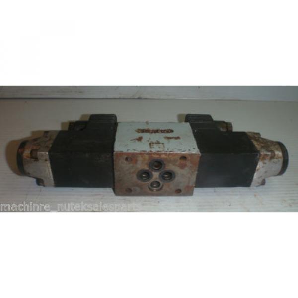 Rexroth Solenoid Operated Valve 4WE6J51/AW110-50/60 N9K4_4WE6J51AW11050/60N9K #2 image