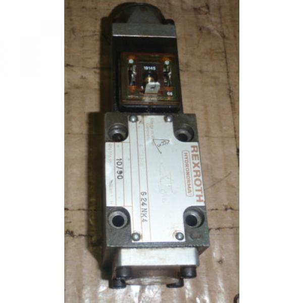 Rexroth Solenoid Oper Valve 4WE6C52/AG24NK4  GU35-4-A-060 4WE6C52 #2 image