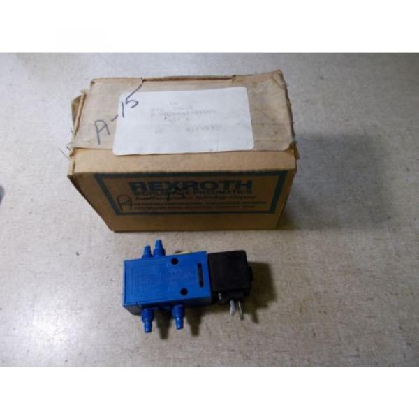 Origin Rexroth P-026641-00001 Control Valve   FREE SHIPPING #1 image