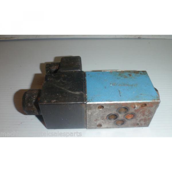 REXROTH VALVE 4WE6D60/EW110N9K4_4WE6D60/EW110N9K4 #2 image