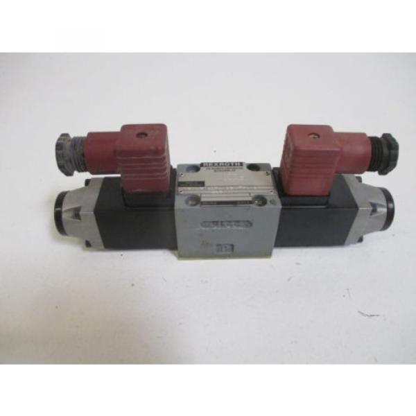 REXROTH 4WE6Q51/AW12C/60N9Z45 DIRECTIONAL VALVE Origin NO BOX #1 image