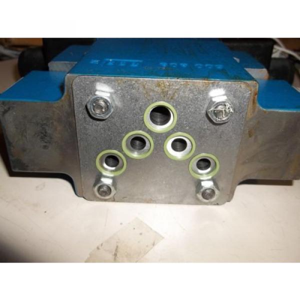 Origin REXROTH 4WE10H40/CW110N9DAL DIRECTIONAL CONTROL VALVE Z2FS 10-5-31V  LL2 #4 image