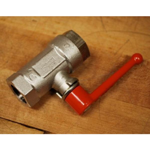 Bosch Rexroth 352 034 310 0 Ball Boat Cock Shut Off Valve - Origin #1 image