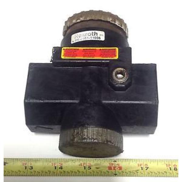 REXROTH PRESSURE REGULATOR PR-7561-11006 #1 image