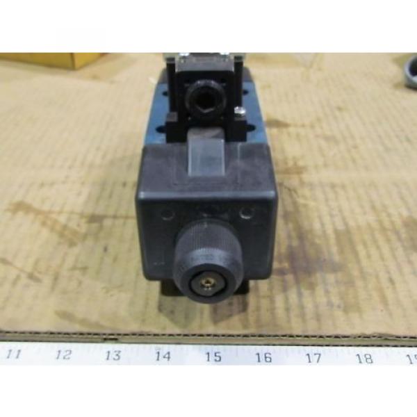 Rexroth 4WE10D40/OFCW110N9DK25L/VS043A-1014 Valve Origin #4 image