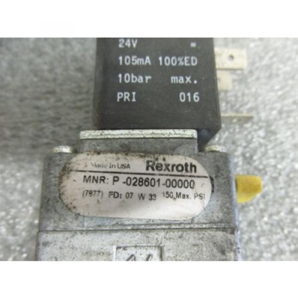 Origin Bosch Rexroth 5 Port Directional Valve #2 image