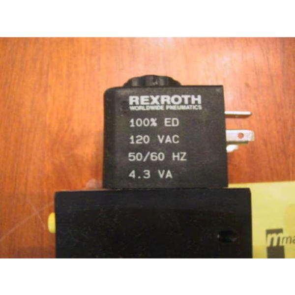 origin In Box CD-7 Rexroth PS-032020-01515 Double Solenoid Valve PS32020-1515 #3 image