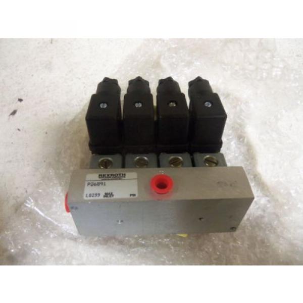 REXROTH P-026891-00000 MANIFOLD Origin IN BOX #2 image