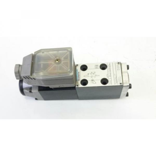 Rexroth Hydraulikventil 3WE5B6,2/G24NZ5L solenoid valve 703277 #1 image