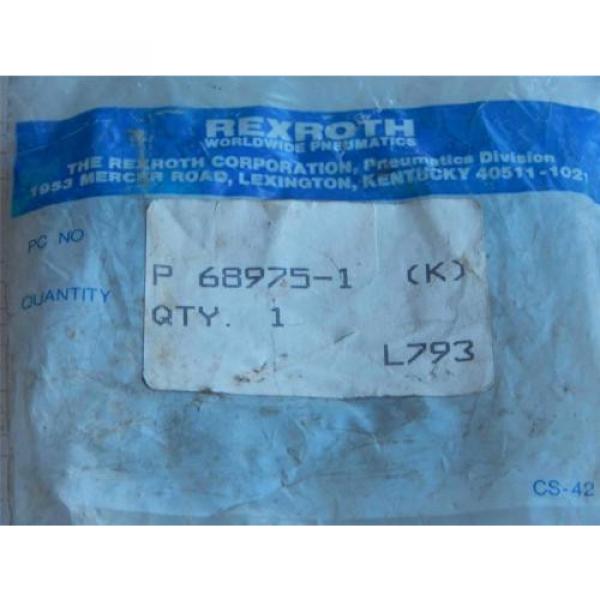 #324  Rexroth  P 68975-1  Manifold Valve  gt;Originlt; #3 image