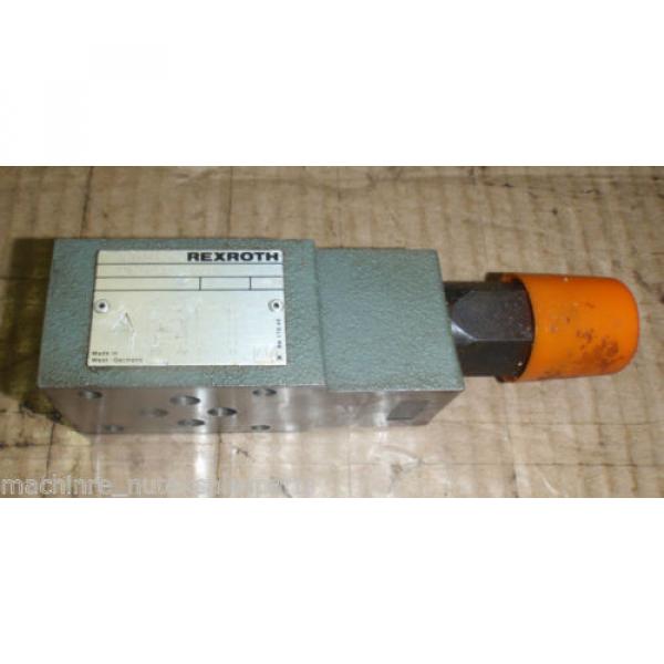 Rexroth Valve ZDB 6 VP2-40/100V  ZDB6VP240 #1 image