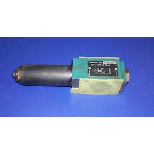 MANNESMANN REXROTH ZDR 6 DP2-43/75YM HYDRAULIC VALVE #1 image