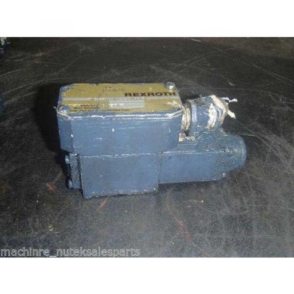 Rexroth 3WE6B51/AW120-60N9D/5V Directional Valve _ 3WE6B51AW12060N9D5V #1 image