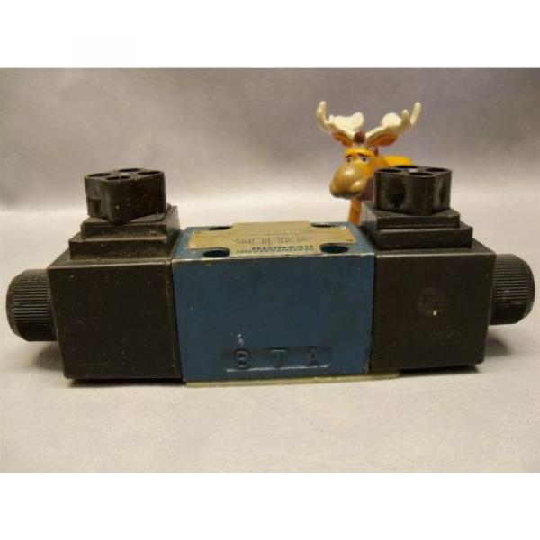 4WE6J60 / EW110N9KA Mannesmann Rexroth Solenoid Valve #4 image