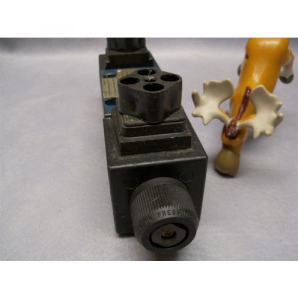 4WE6J60 / EW110N9KA Mannesmann Rexroth Solenoid Valve #5 image