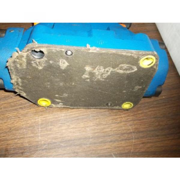 REXROTH 4WEH22J76/6EW110NEDAL 4WE6J61/EW110N9DAL DIRECTIONAL VALVE LL2 #4 image