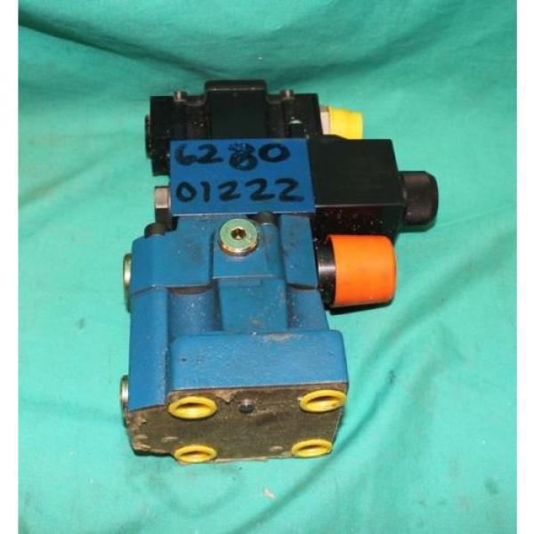 Rexroth DBW10 B2-52/315-6EW110N9DK25L, R900965187,  SO779 Hydraulic Valve Origin #3 image