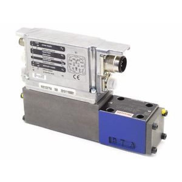 Bosch Rexroth 4WRPNH Servo Valve Ventil IAC-R Integrierter Achsregler NG6 315bar #1 image