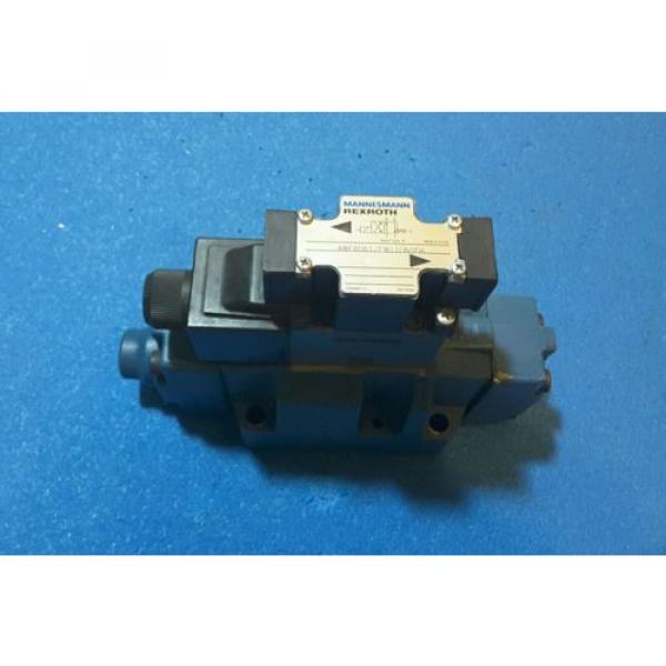 REXROTH  4WE6D61/EW110N9DA  4WEH16C63/6EW110  HYDRAULIC SOLENOID VALVE #1 image