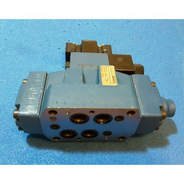 REXROTH  4WE6D61/EW110N9DA  4WEH16C63/6EW110  HYDRAULIC SOLENOID VALVE #2 image