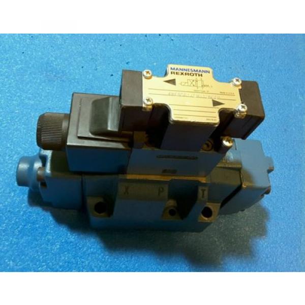 REXROTH  4WE6D61/EW110N9DA  4WEH16C63/6EW110  HYDRAULIC SOLENOID VALVE #3 image