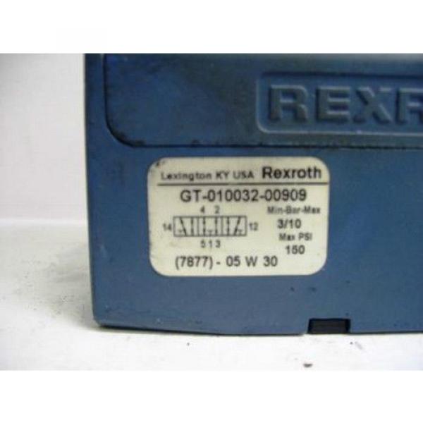 TM-2277, REXROTH GT-010032-00909 PNEUMATIC CERAM VALVE #4 image