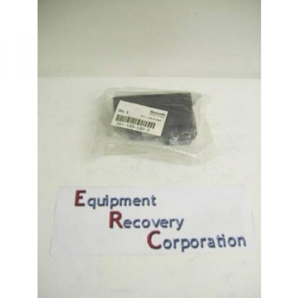 TM-2290, BOSCH REXROTH 261-109-180-0 PNEUMATIC SOLENOID ISO VALVE #1 image