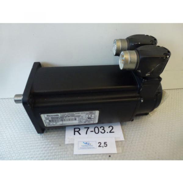 Rexroth MSK040C-0600-NN-M1-UG0-NNNN, 3-Phase Permanent Magnet Motor #1 image