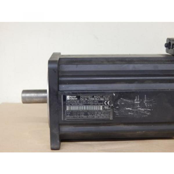 REXROTH INDRAMAT PERMANENT MAGNET MOTOR MKD090B-035-GG0-KN #2 image