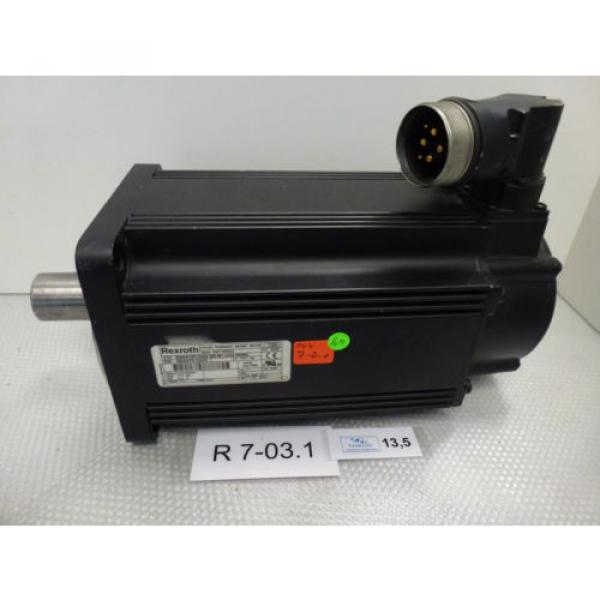 Rexroth MSK070D-0450-NN-M1-UG0-NNNN, 3-Phase Permanent Magnet Motor #1 image