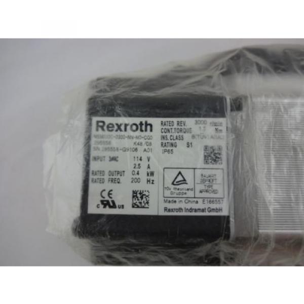 IVS39 – BOSCH REXROTH IndraDyn S Brushless Motor MSM030C-0300-NN-M0-CG0 - Origin #2 image