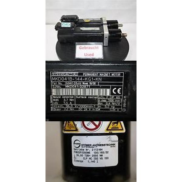 Indramat rexroth MKD041B-144-KG1-KN SERVOMOTOR motor #1 image