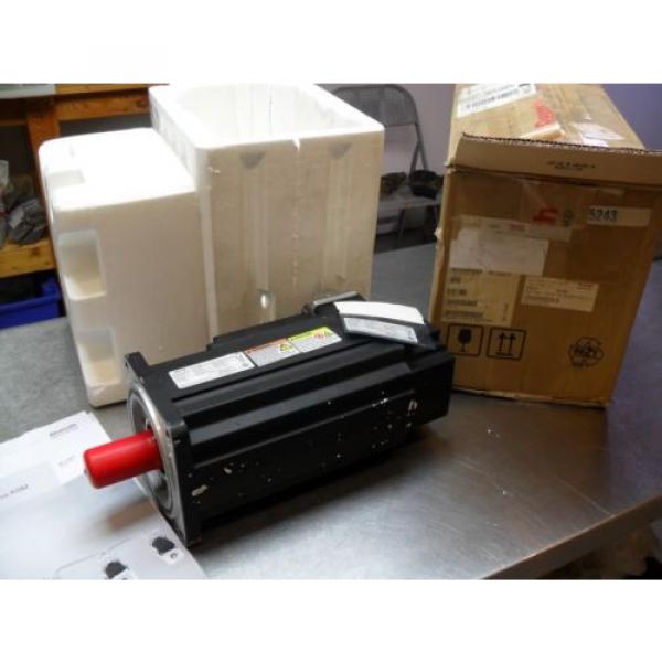 Rexroth Servo KSM01-2B-071C-35N-M1-HP2-SE-NN-D7-NN-FW  Servo Drive Motor NIB #1 image