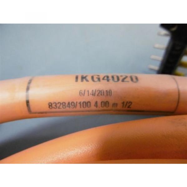 origin Rexroth IKG4020 4M Servo Motor Control Cable #4 image