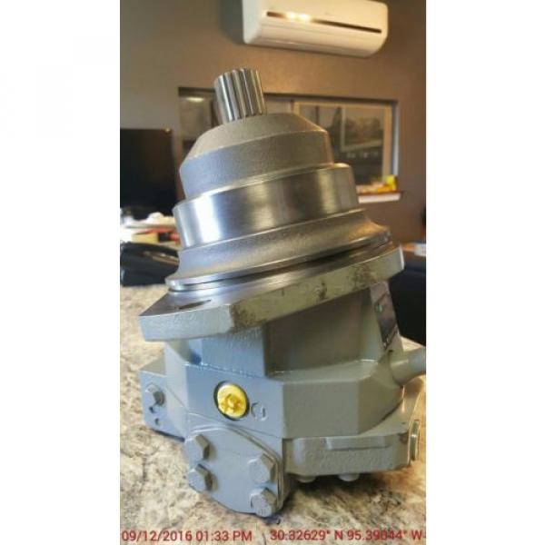 AA6VE107HZ3/63W-VZL020000B,  Rexroth Motor, 651 cu in3/rev #2 image