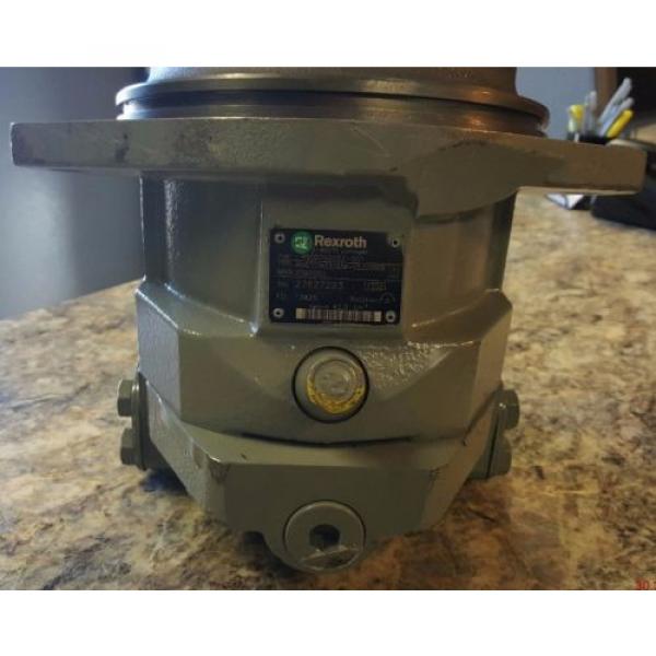 AA6VE107HZ3/63W-VZL020000B,  Rexroth Motor, 651 cu in3/rev #4 image